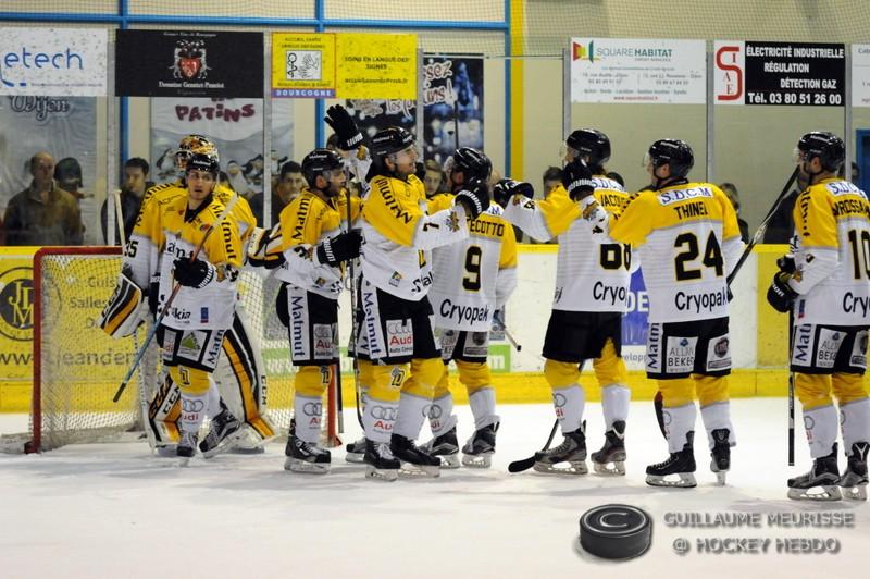 Dijon  1 - 3 Rouen