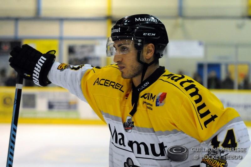 Dijon  1 - 3 Rouen