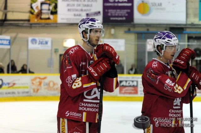 Photo hockey match Dijon  - Rouen le 01/12/2015