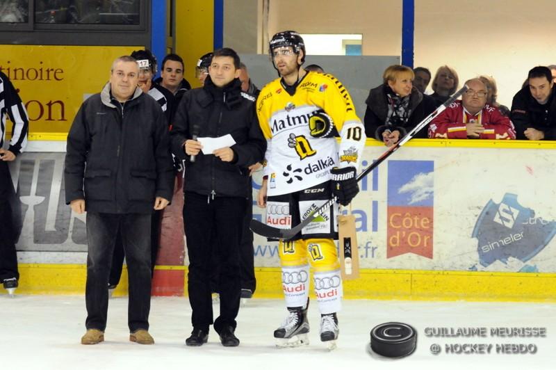 Dijon  1 - 3 Rouen