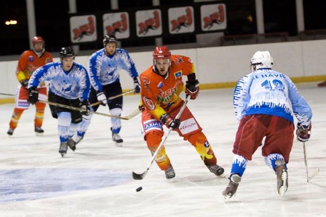 Photo hockey reportage D3 - Play off : Orléans - Le Havre