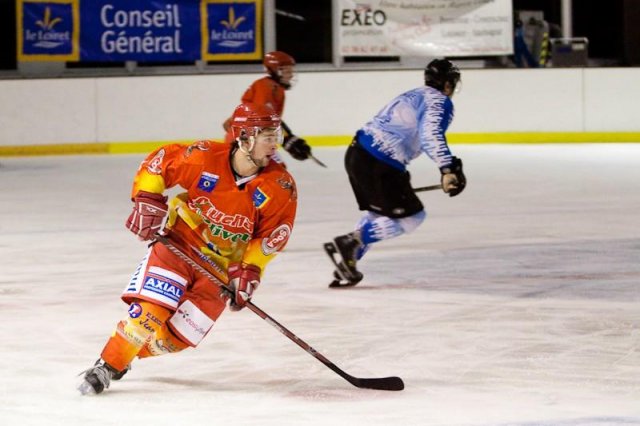 Photo hockey reportage D3 - Play off : Orléans - Le Havre