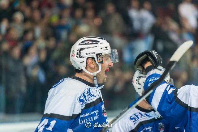 Photo hockey match Gap  - Bordeaux le 01/12/2015