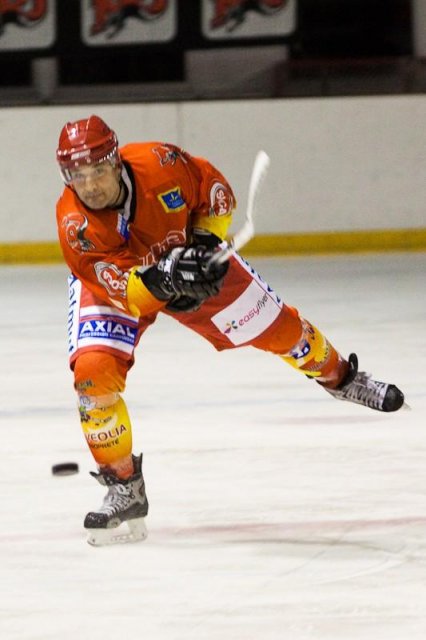 Photo hockey reportage D3 - Play off : Orléans - Le Havre
