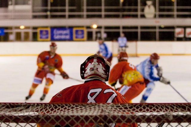 Photo hockey reportage D3 - Play off : Orléans - Le Havre