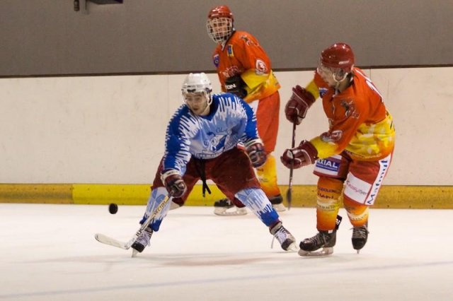 Photo hockey reportage D3 - Play off : Orléans - Le Havre