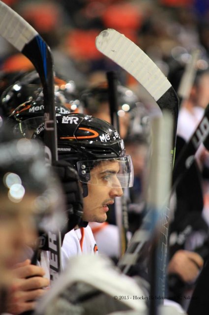 Photo hockey match Grenoble  - Epinal  le 04/12/2015