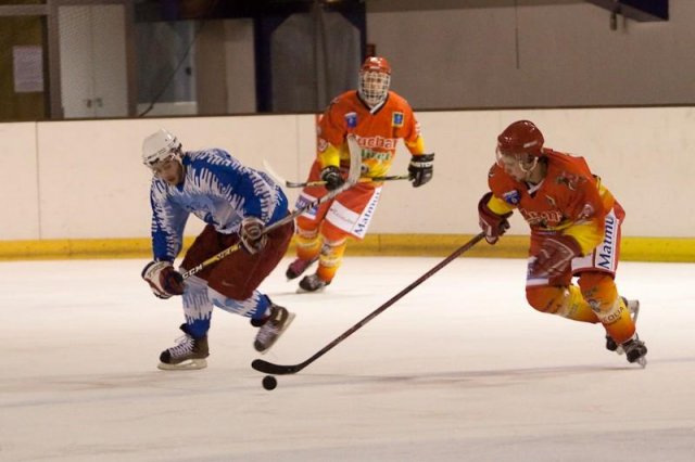Photo hockey reportage D3 - Play off : Orléans - Le Havre