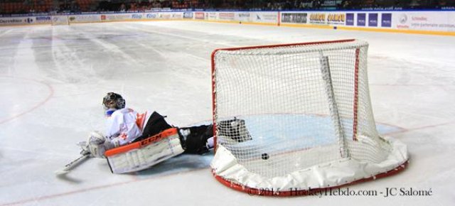 Photo hockey match Grenoble  - Epinal  le 04/12/2015
