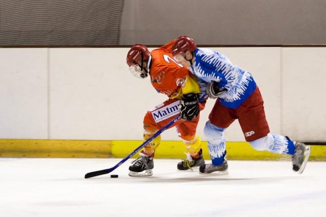 Photo hockey reportage D3 - Play off : Orléans - Le Havre