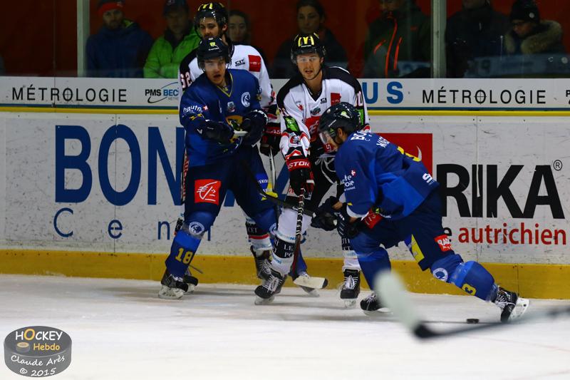 Chamonix  0 - 3 Amiens 