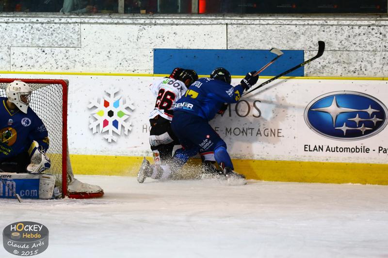 Chamonix  0 - 3 Amiens 
