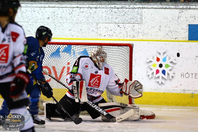 Chamonix  0 - 3 Amiens 