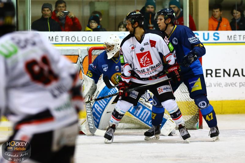 Chamonix  0 - 3 Amiens 