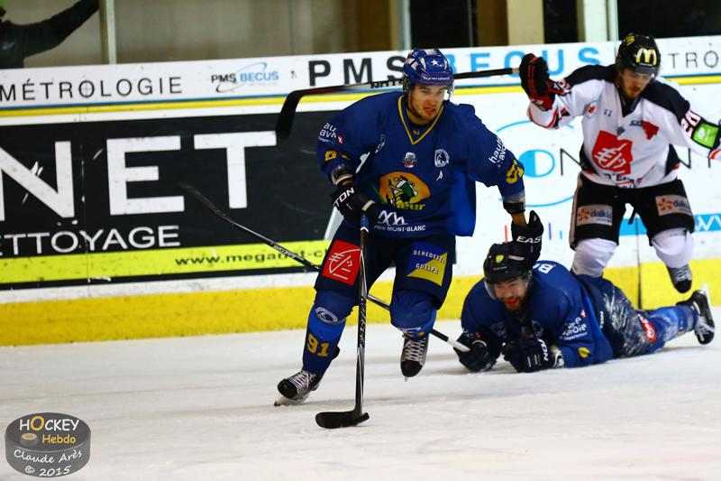 Chamonix  0 - 3 Amiens 