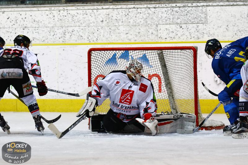 Chamonix  0 - 3 Amiens 