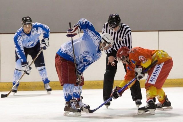 Photo hockey reportage D3 - Play off : Orléans - Le Havre