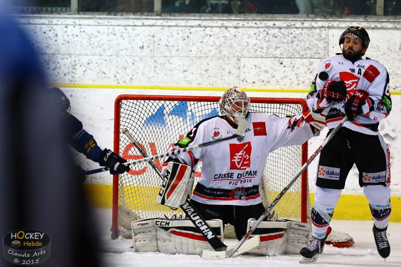 Chamonix  0 - 3 Amiens 
