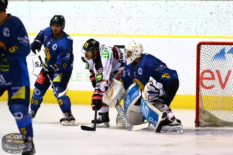 Chamonix  0 - 3 Amiens 