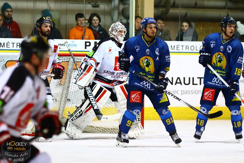Chamonix  0 - 3 Amiens 