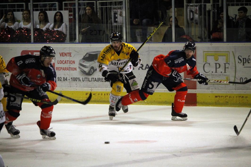 Angers  5 - 3 Rouen