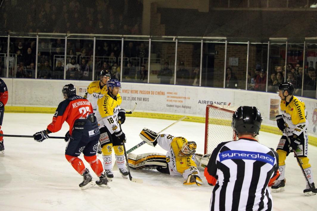 Angers  5 - 3 Rouen