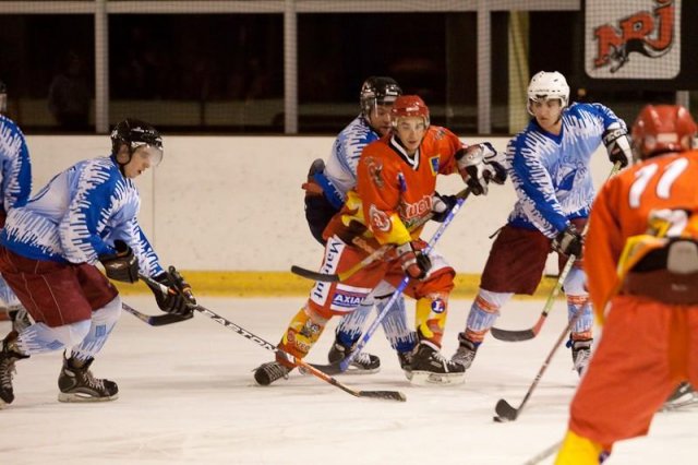 Photo hockey reportage D3 - Play off : Orléans - Le Havre