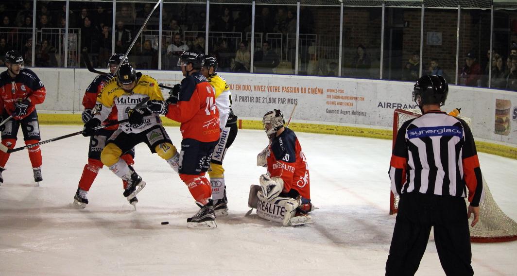 Angers  5 - 3 Rouen