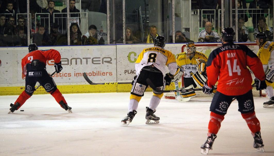 Angers  5 - 3 Rouen