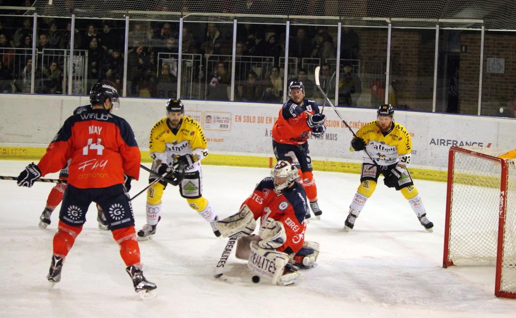Angers  5 - 3 Rouen
