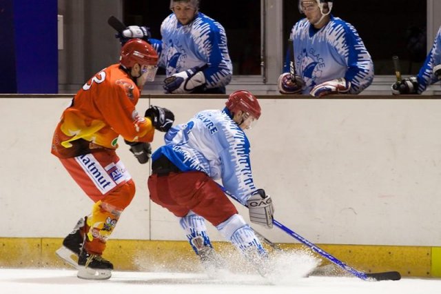 Photo hockey reportage D3 - Play off : Orléans - Le Havre