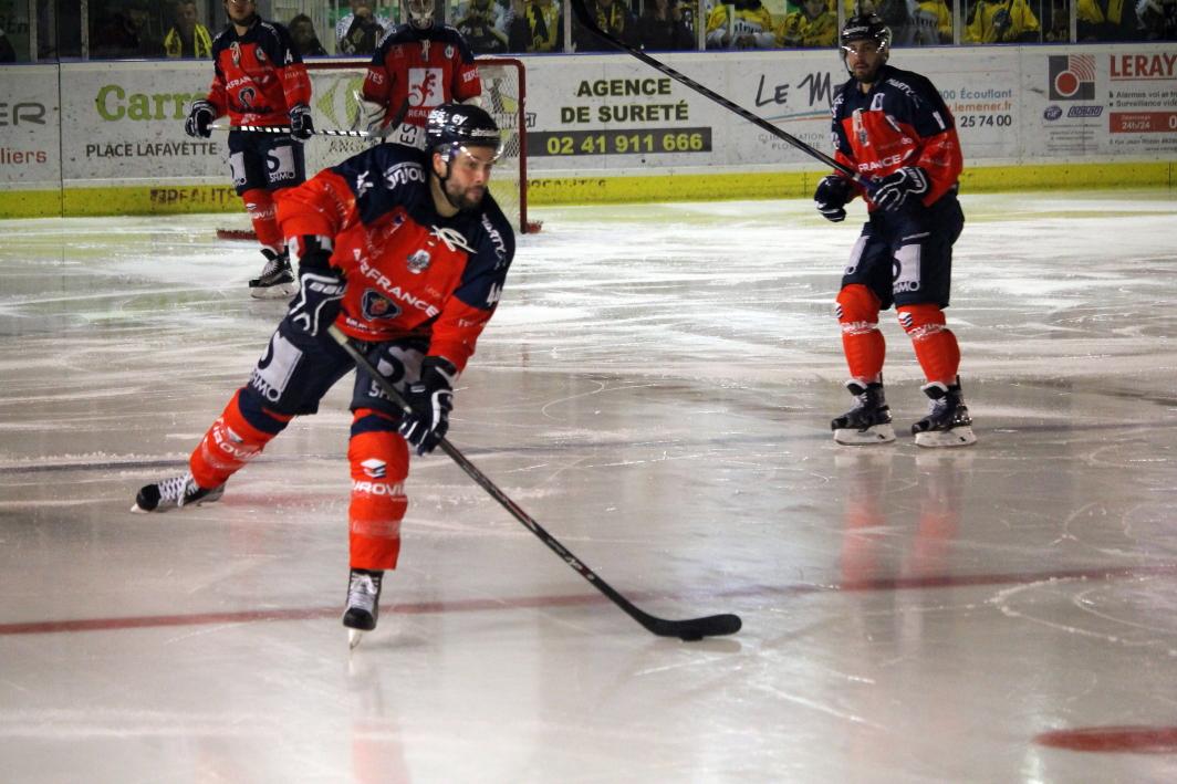 Angers  5 - 3 Rouen