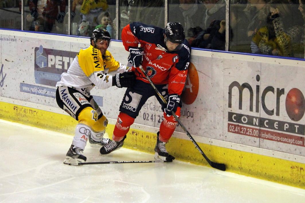 Angers  5 - 3 Rouen