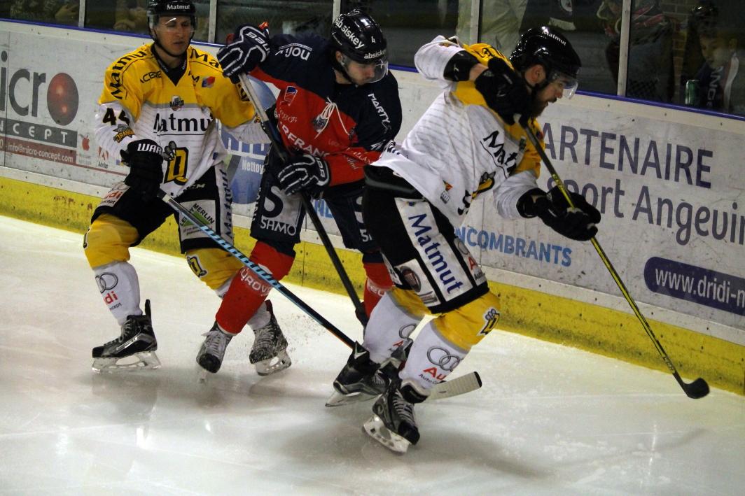 Angers  5 - 3 Rouen