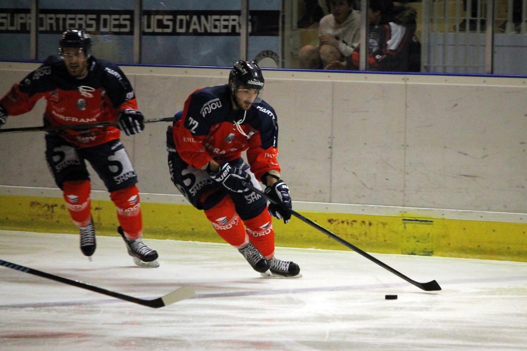 Angers  5 - 3 Rouen