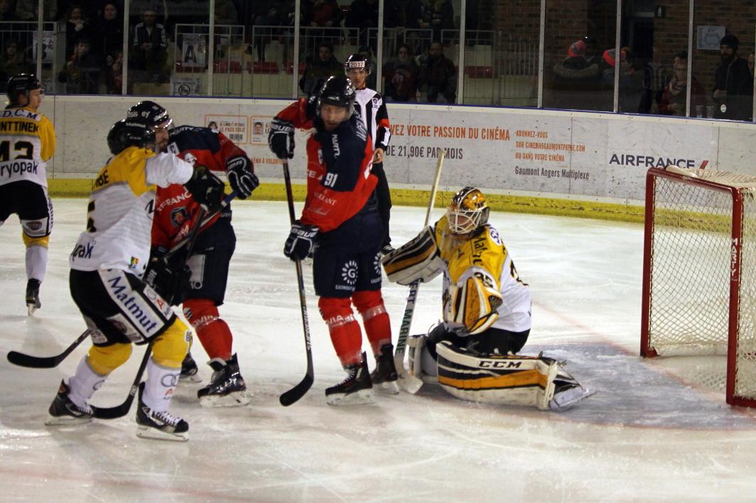 Angers  5 - 3 Rouen