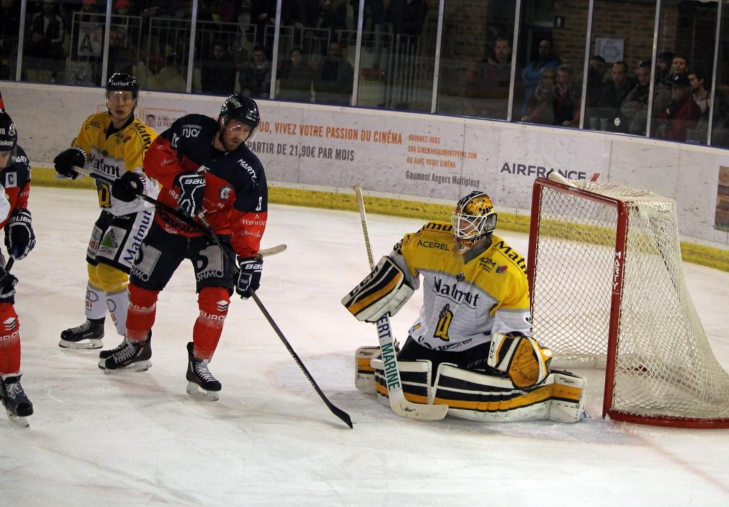 Angers  5 - 3 Rouen