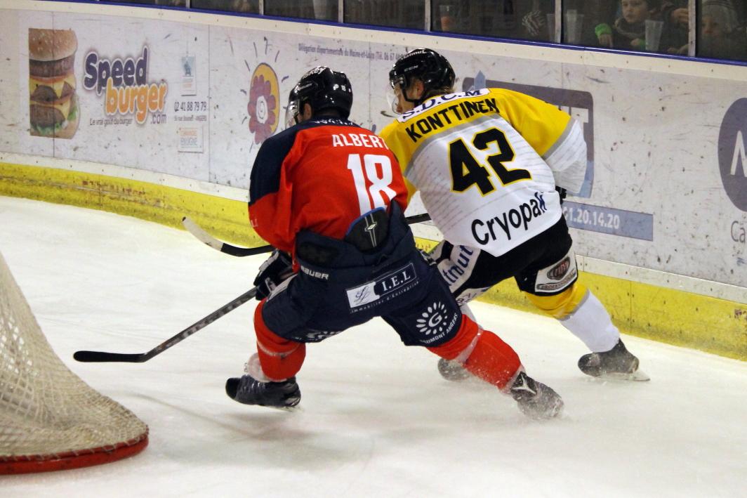 Angers  5 - 3 Rouen
