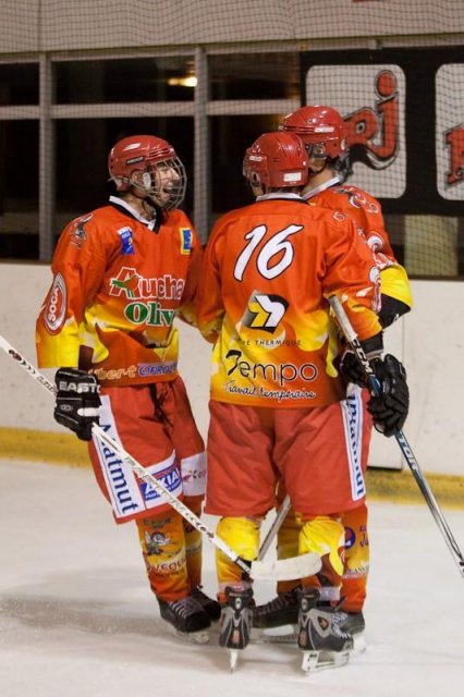 Photo hockey reportage D3 - Play off : Orléans - Le Havre