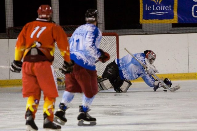 Photo hockey reportage D3 - Play off : Orléans - Le Havre