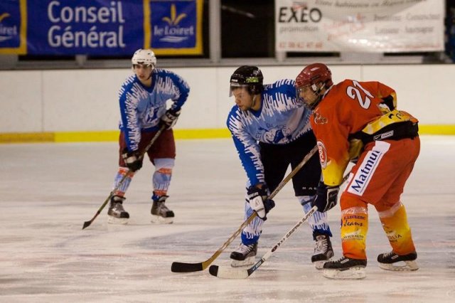 Photo hockey reportage D3 - Play off : Orléans - Le Havre