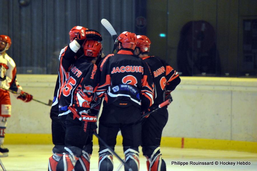 Neuilly/Marne 5 - 4 Courbevoie 