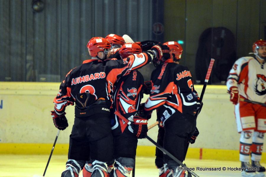 Neuilly/Marne 5 - 4 Courbevoie 
