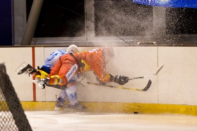 Photo hockey reportage D3 - Play off : Orléans - Le Havre