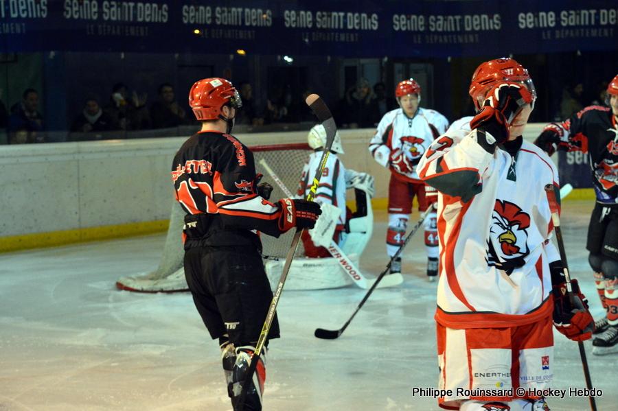 Neuilly/Marne 5 - 4 Courbevoie 
