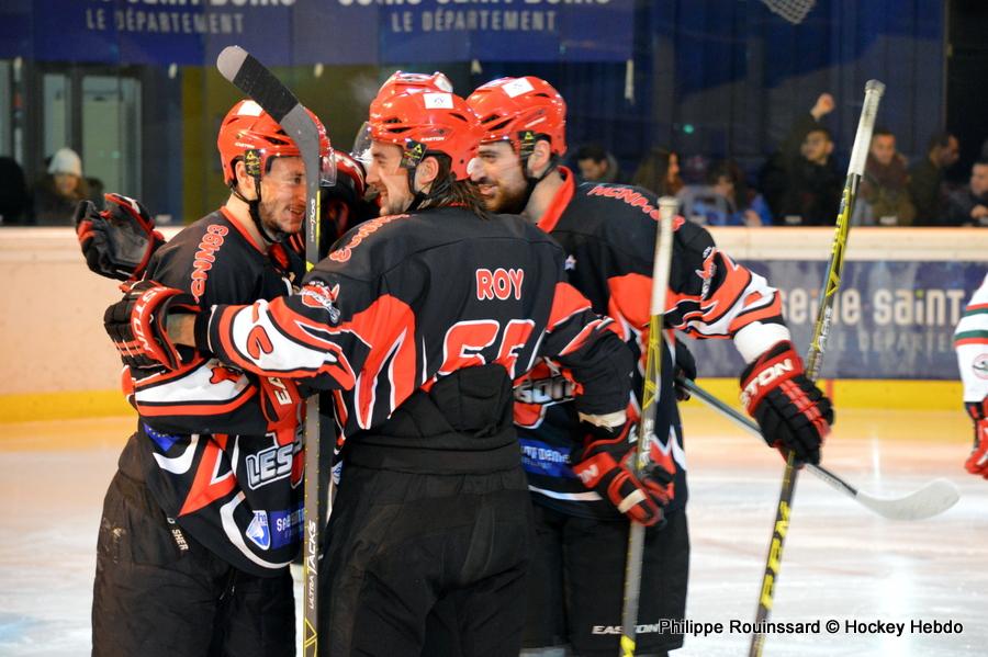 Neuilly/Marne 5 - 4 Courbevoie 