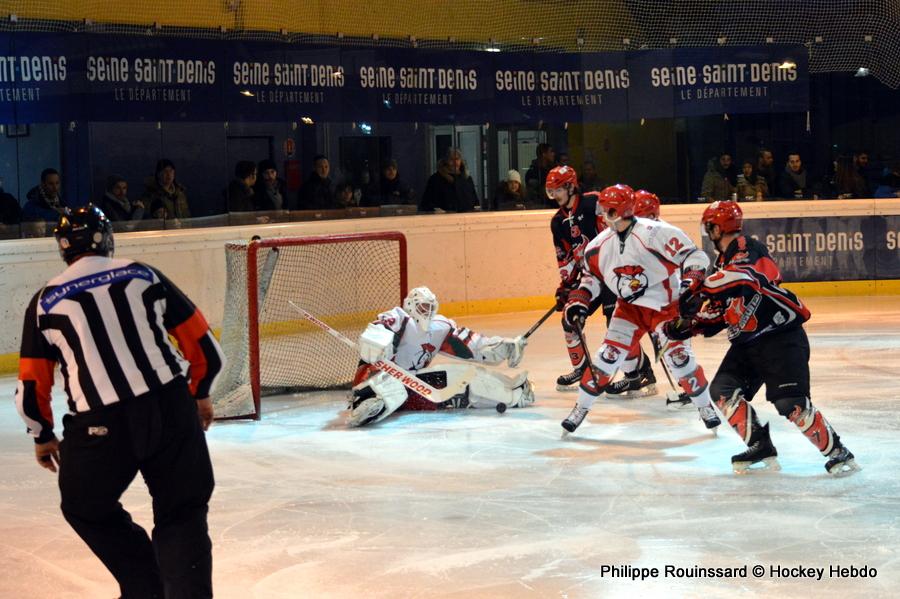 Neuilly/Marne 5 - 4 Courbevoie 