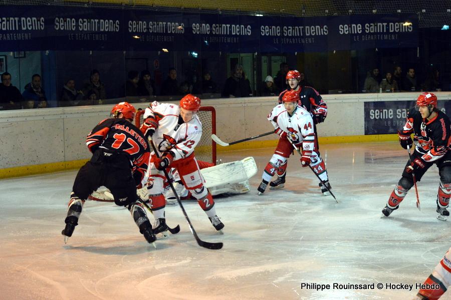 Neuilly/Marne 5 - 4 Courbevoie 