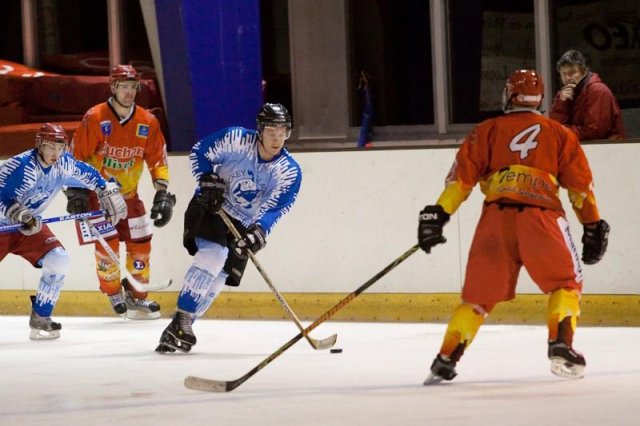 Photo hockey reportage D3 - Play off : Orléans - Le Havre