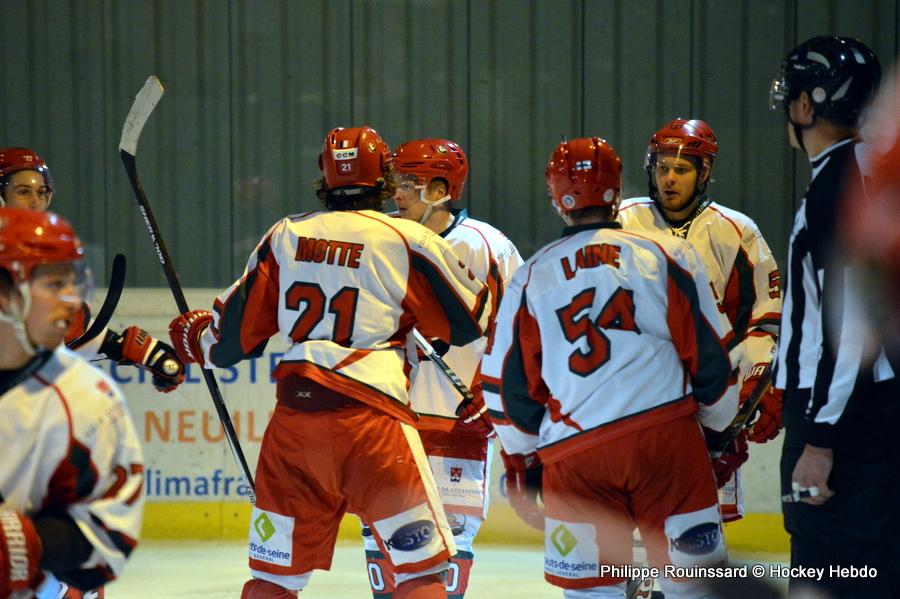 Neuilly/Marne 5 - 4 Courbevoie 